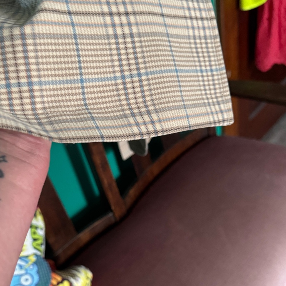 ☔️🌦️🧥🌸Bagatelle Houndstooth Plaid Coat - Picture 11 of 14